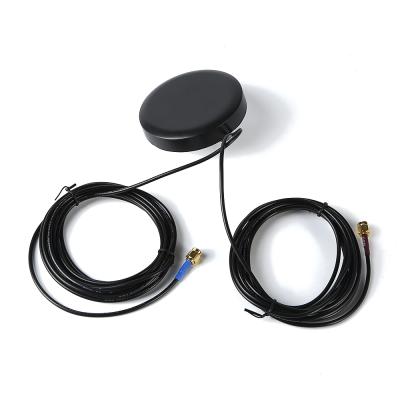 China ABS Waterproof Screw Mount GPS 4G Combo Antenna With FAKRA Connector for sale