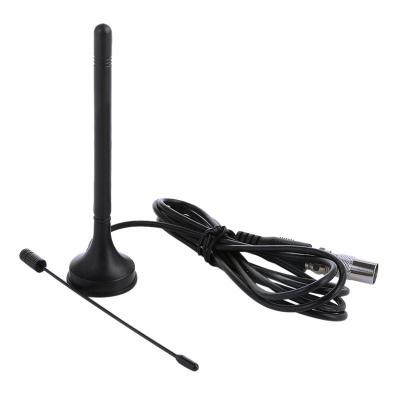 China VHF UHF DVB/PAL NTSC TV System CHEAP RATE Indoor Digital TV Antenna With Magnetic Base For TV Receiver for sale