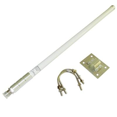 China FRID Communication System 868MHz 915MHz OMNI Outdoor Directional Fiberglass Lora Antenna for sale