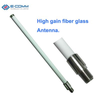 China FRID Communication System 868MHz Fiberglass 6dBi OMNI Antenna 868MHz Low Gain Outdoor Roof Monitor Antenna for sale