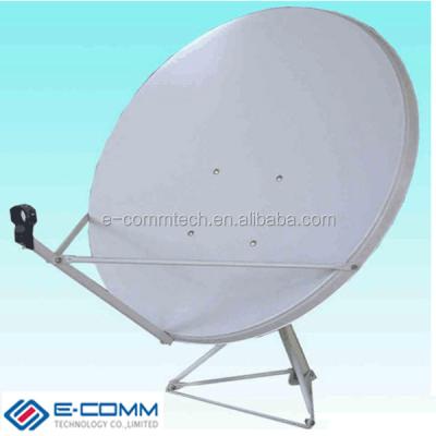 China hot steel board! ! 120CM Satellite Dish / KU Band Steel Panel / Wall Mount Antenna for sale