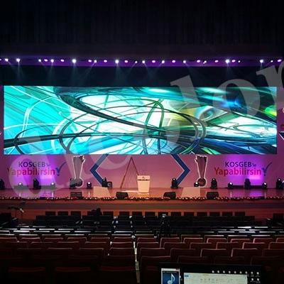 China Advertsing high quality indoor ph2.5 led large video display screen concert wedding for sale