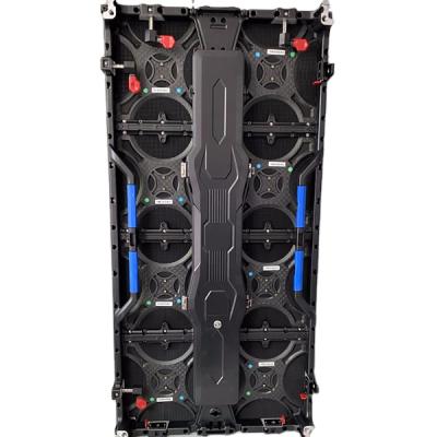 China New design p2.976 500*1000mm 500*500mm video stage cabinets HD video wall mount led display for exhibitions for sale