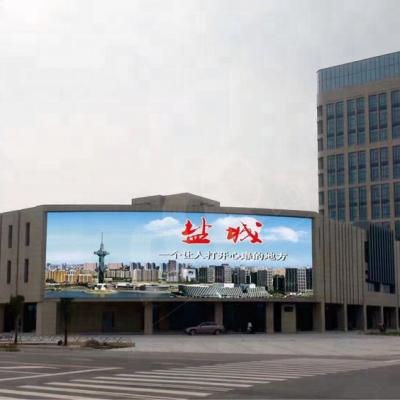 China Advertsing p4.81 SMD RGB 1000*500mm top selling outdoor cabinets hang full color led display screen for sale