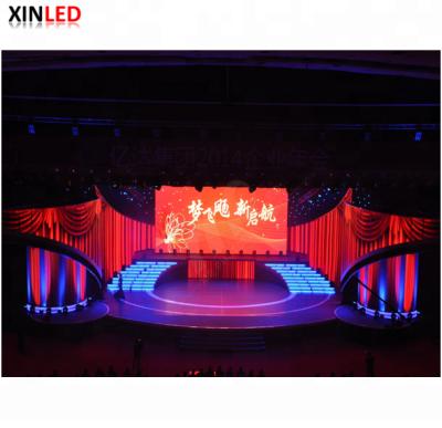 China Advertising lowest price HD P5 p6 indoor full color fixed installation video led display screen for wall for sale