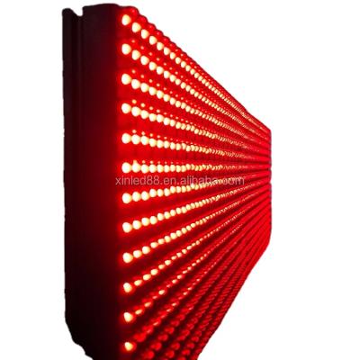 China Good price outdoor p10 indoor outdoor led module red / amber yellow for text led sign for sale