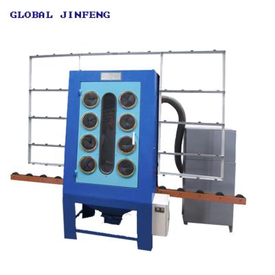 China JFP-15LB Hotels Semi-automatic Vertical Glass Sandblasting Machine for sale