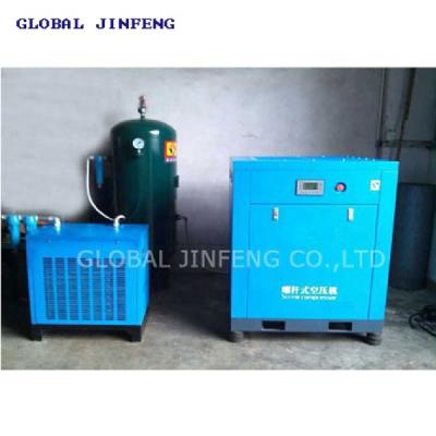 China Building Material Shops 22kw Air Compressor For Glass Sandblasting Machine for sale