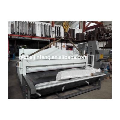 China CE Automatic Sand Machine Hotels Bedroom Float Glass Bead Horizontal Dustproof Sandblasting Machine for sale