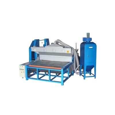 China Horizontal Sand Glass Hotels Glass Making Machine Sanding Sandblasting Machine For CE for sale