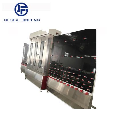 China Building Material Shops 2.5m Width Vertical Glass Washing Machine With CE for sale