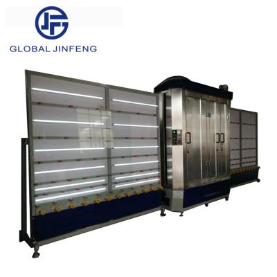 China Building Material Shops JFV-2000 Automatic Vertical Window Door Glass Washing Machine for sale