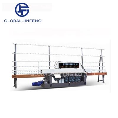 China JFE-9243 9 System Shops JFE-9243 9 System Manual Glass Edging Machine Building Material Glass Sharpener for sale