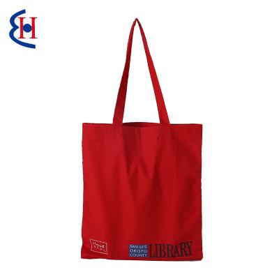 China Wholesale Reusable Color Reusable Plain Color Women's Shopping Bag Canada Cotton Canvas Tote Bags for sale