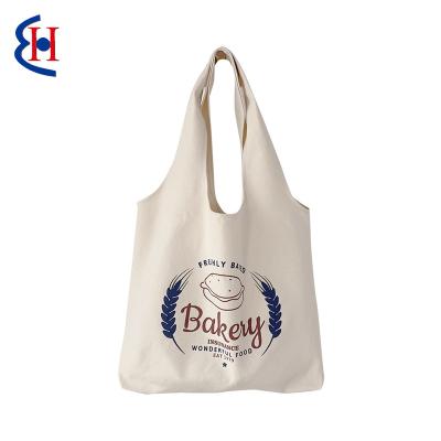 China Manufacture 2021 high quality reusable custom design korean style custom made luxury canvas shoulder bags for sale