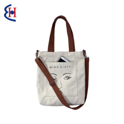 China Hotsale Cheap Reusable 12 0z Organic Cotton Reusable Custom Design Standard Size Eco Friendly Cotton Tote Bag for sale