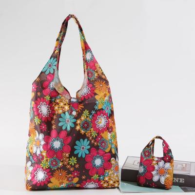 China Eco - Friendly Reusable Custom Print Fabric Design Bag Pouch Set for sale