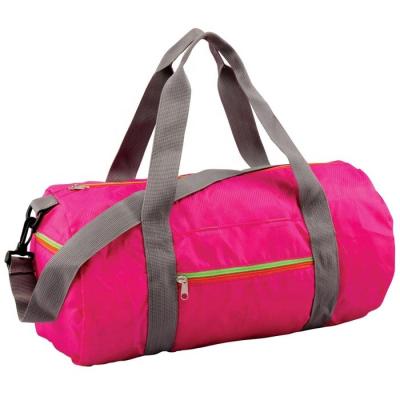 China Multifunctional Customizable Waterproof Nylon Sports Gym Ripstop Foldable Duffel Bag for sale