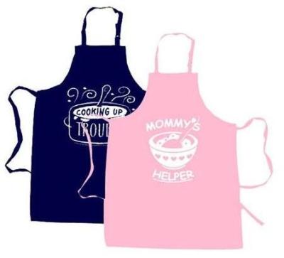 China Cheap Custom Polyester Apron Polyester Apron With Low MOQ And Price for sale