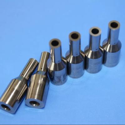 China High-Temperature Resistance Tungsten-Molybdenum Alloy Threaded Nozzle for sale