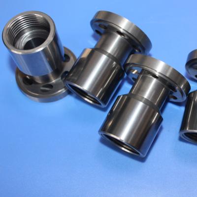 China Threaded Tungsten Carbide Nozzle With Internal Thread for sale