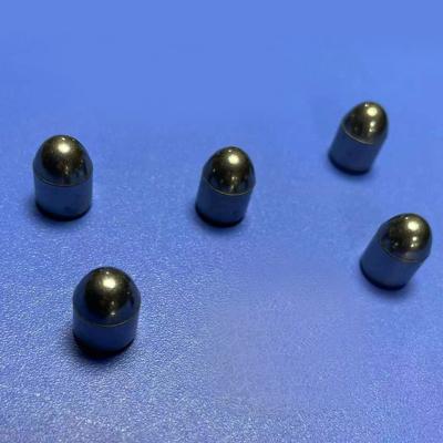 China Op maat gemaakte Zhuzhou Carbide Tungsten Steel Inserts met Dome Button Design Te koop