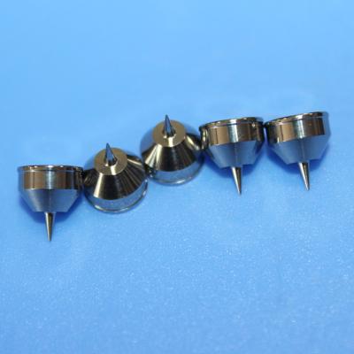 China High Accuracy Cemented Carbide Glue Gun Nozzle Head Tungsten Carbide Nozzle Tip for sale