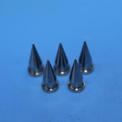 China 0.28mm High Precise Glue Dispenser Tungsten Steel Nozzles Micro Hole Processing for sale