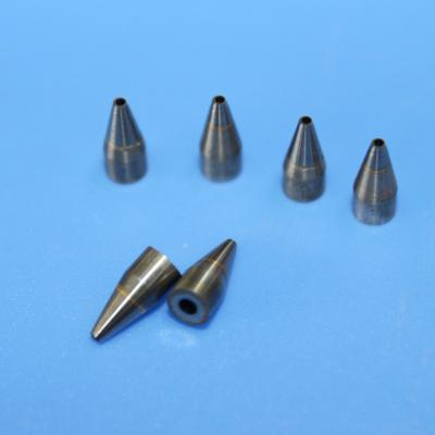 China 0.85mm Ultra-High Precision Laser Soldering Tungsten Steel Nozzle for sale