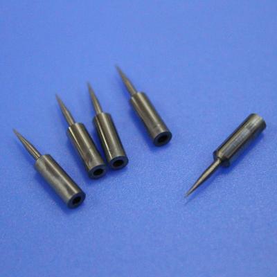 China Tungsten Carbide Suction Nozzle Precision Processing for Solid Crystal Machine for sale