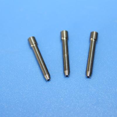 China Durable Laser Tin Ball Long Nozzle Welding Tungsten Carbide Nozzle for sale