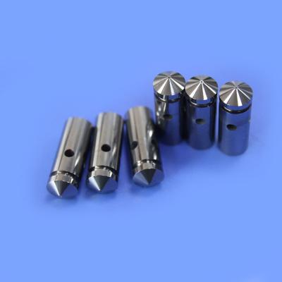 China Threaded Tungsten Carbide Nozzle for High Precision Dispensing for sale