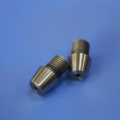 China High-Hardness Precision Cemented Carbide Plasma Gas Thread Nozzle for sale