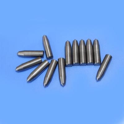 China Cemented Alloy Punch Head Tipped Tools Tungsten Carbide Bits for sale