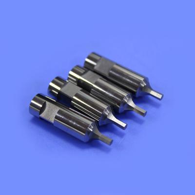 China High Efficiency Tungsten Carbide Hex Punch for Titanium Alloy Machining for sale