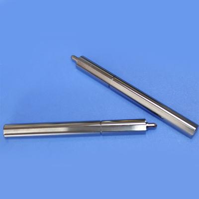 China R1.0 Chamfer Tungsten Carbide Punch Head with Ra0.4 Surface Roughness for sale