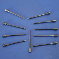 China Φ0,2 mm Stoßdichte Rotor-Kern Stempelform Wolframkarbid-Stifte zu verkaufen