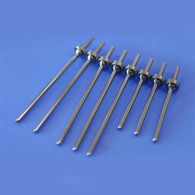 China Tungsten Carbide High Precision Glue Dispenser Tungsten Steel Punch Pin for sale