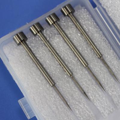 China High Precision Cemented Carbide Pin with 0.02mm Sharp Tip Diameter for sale