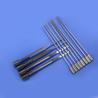 중국 탄화물 핵심 Pin/텅스텐 탄화물은 경도 HRA 88 ~ 92 조밀도 14.45g/Cm ³를 핀으로 꼿습니다 판매용