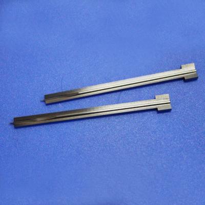 China Tungsten Carbide Processing Tungsten Pin for Front Mold Insert Core for sale