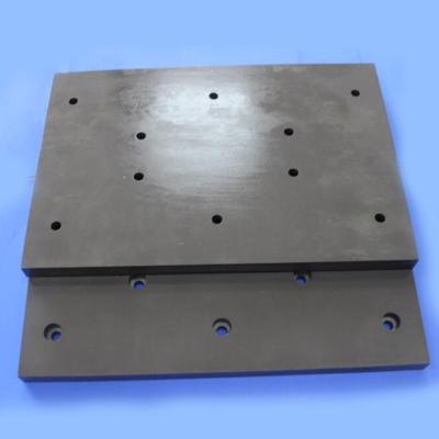 China 3D Glass Tungsten Steel Sheet Soaking Plate Hot Bending Machine Heating Plate for sale