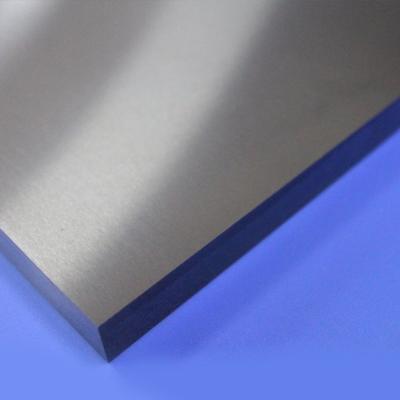 China High Strength Tungsten Alloy W90NiFe4 Tungsten Steel Plate Customized for sale