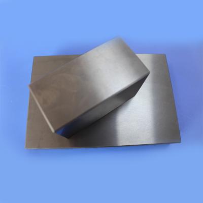 China High Density Tungsten Heavy Alloy Weighted Blocks Anti Vibration for sale