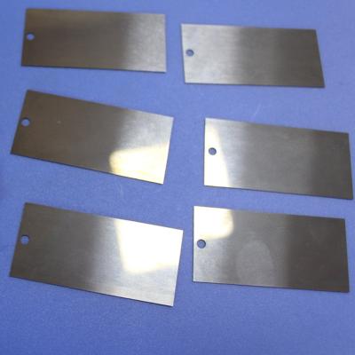 China High Precision 0.35mm Tungsten Carbide Sheet for Industrial Use for sale