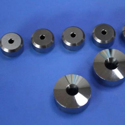 China Tungsten Machining High-Quality Conical Tungsten Carbide Bushing Replacement Part for sale