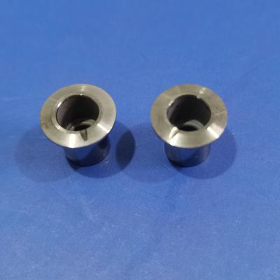 China Grinding Tungsten Textile Machinery Wear Parts Hard Metal Carbide Sleeves for sale