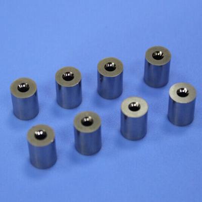 China Industrial Tungsten Steel Cylinder Sleeve Tungsten Carbide Punch Guide Bushing for sale