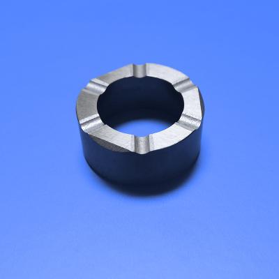 China High Hardness Tungsten Carbide Steel Liner Sleeve Bearing with Oil Grooves for sale