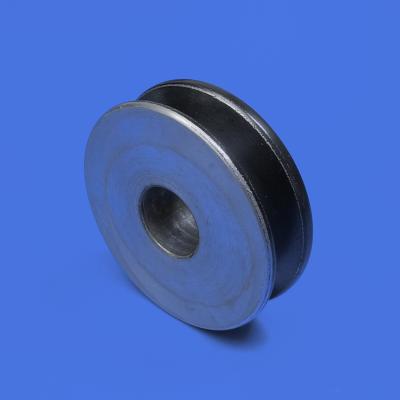 China Wear Resistant Tungsten Carbide Wire Guide Pulleys and Guide Rollers for sale